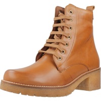 Schuhe Damen Stiefel Pitillos 20023P Braun