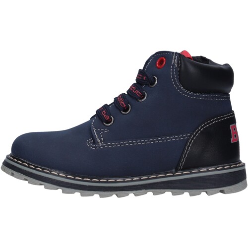 Schuhe Kinder Sneaker High Balducci  Blau