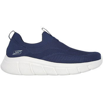 Schuhe Herren Sneaker Skechers  Blau
