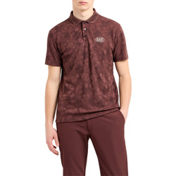 Kleidung Herren T-Shirts & Poloshirts Emporio Armani EA7  Braun