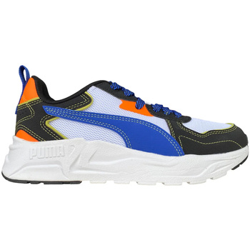 Schuhe Kinder Sneaker Puma  Weiss