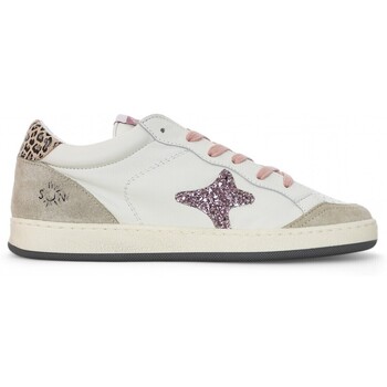 Schuhe Damen Laufschuhe Ama Brand  Weiss