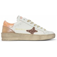 Schuhe Damen Laufschuhe Ama Brand  Weiss