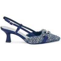 Schuhe Damen Sandalen / Sandaletten Frau  Silbern