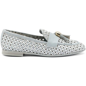 Schuhe Damen Slipper Frau  Weiss