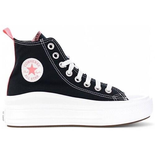 Schuhe Damen Laufschuhe Converse  Schwarz