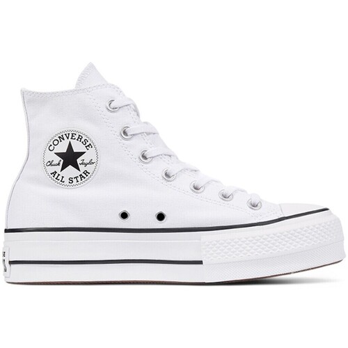 Schuhe Damen Laufschuhe Converse  Weiss