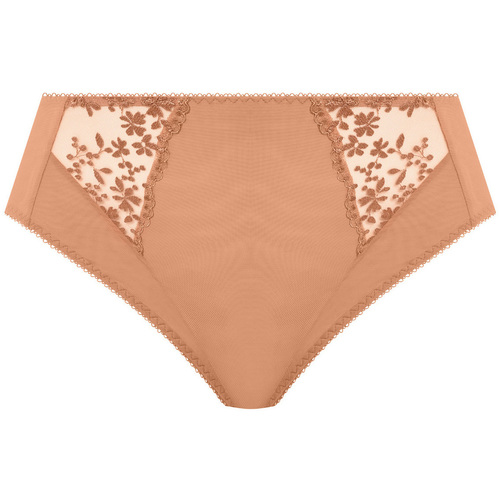Unterwäsche Damen Damenslips Elomi Culotte femme  Zarla Beige