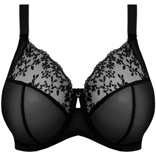 Unterwäsche Damen Schwangerschafts- und Still-BHs Elomi Soutien-gorge femme  Zarla Schwarz