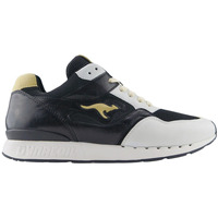 Schuhe Sneaker Kangaroos Baskets  Coil Racer II Schwarz