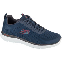 Schuhe Herren Sneaker Low Skechers Summits-Torre Blau
