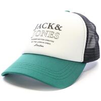 Accessoires Jungen Schirmmütze Jack & Jones 12270168-LMW Grün