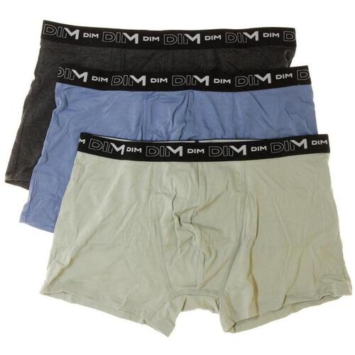 Unterwäsche Herren Boxer DIM -D6596-VBM Grün