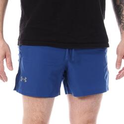 Kleidung Herren Shorts / Bermudas Under Armour 1382619-432 Blau