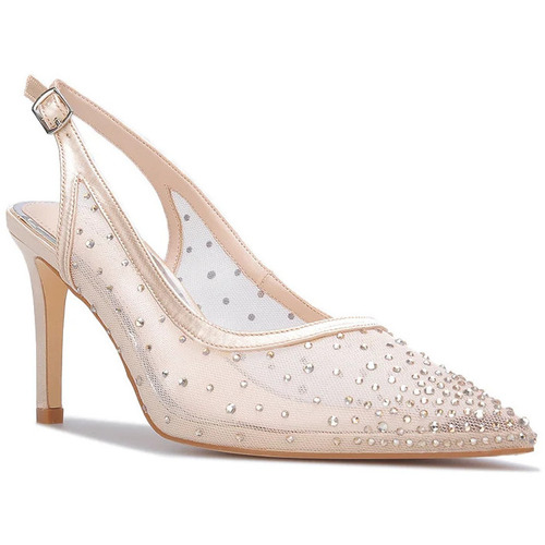 Schuhe Damen Pumps La Modeuse 74588_P176268 Beige