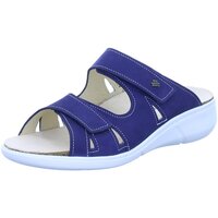 Schuhe Damen Pantoletten / Clogs Finn Comfort Pantoletten PALAU Class 3350-711047 Blau
