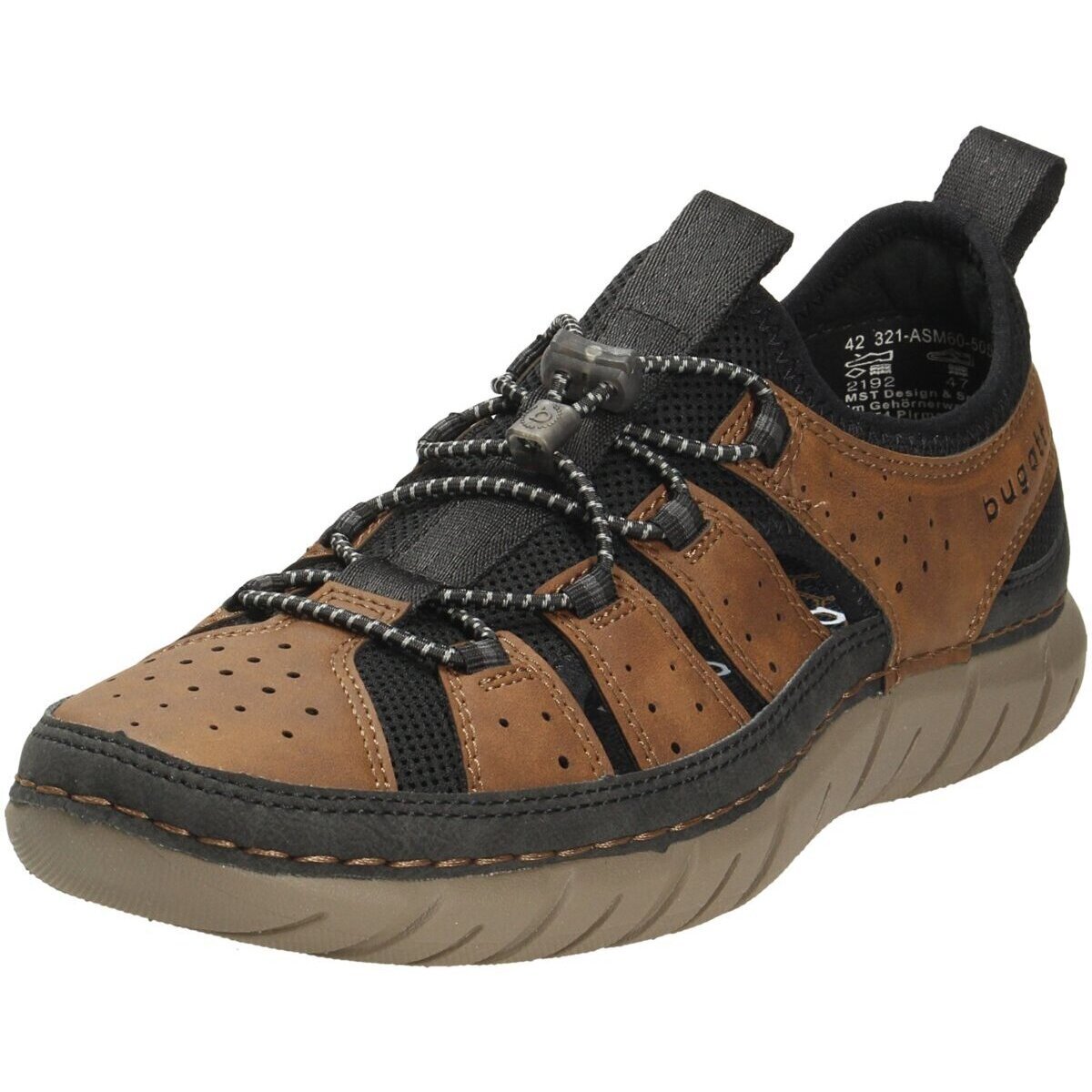 Schuhe Herren Derby-Schuhe & Richelieu Bugatti Schnuerschuhe  man ASM 321ASM605050-6010 Braun
