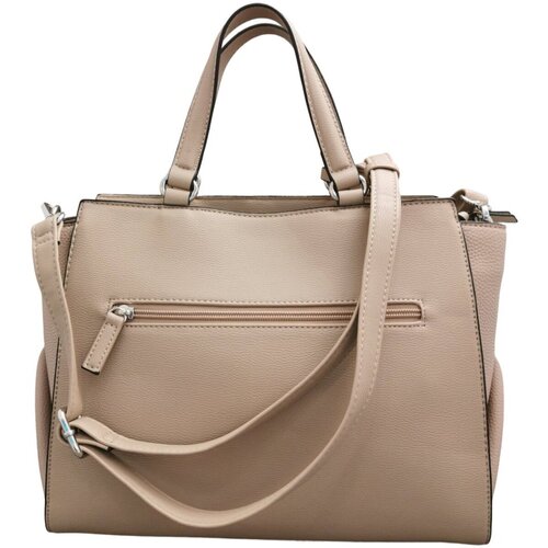 Taschen Damen Handtasche Gabor Mode Accessoires Marleen, Zip shopper L, taupe 011624 Beige