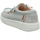 Schuhe Damen Slipper Fusion Schnuerschuhe Lily Grau