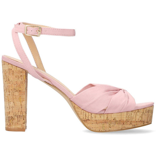 Schuhe Damen Pumps Andypola AM5736 Rosa