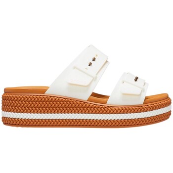 Schuhe Damen Pantoletten Crocs 209978 Weiss