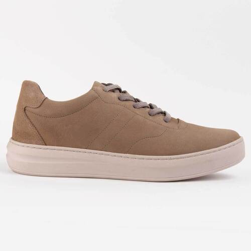 Schuhe Herren Sneaker Low Purapiel 102774 Beige