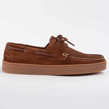 Schuhe Herren Bootsschuhe Purapiel 103030 Braun