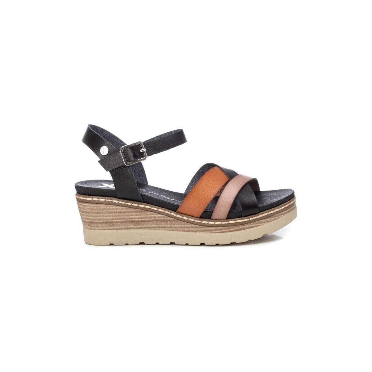 Schuhe Damen Sandalen / Sandaletten Xti 142849 Schwarz