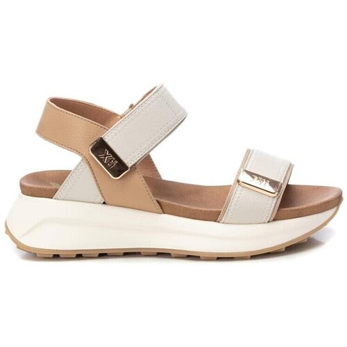 Schuhe Damen Sandalen / Sandaletten Xti SCHUHE  143874 Beige