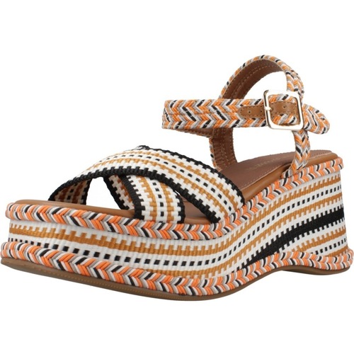 Schuhe Damen Sandalen / Sandaletten Café Noir C1HF9000 Orange