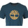Kleidung Herren T-Shirts Timberland Camo Tree Logo Short Sleeve Blau
