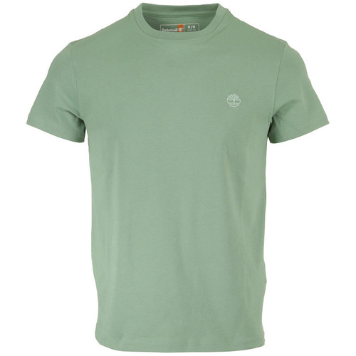 Kleidung Herren T-Shirts Timberland Dunstan River Tee Grün