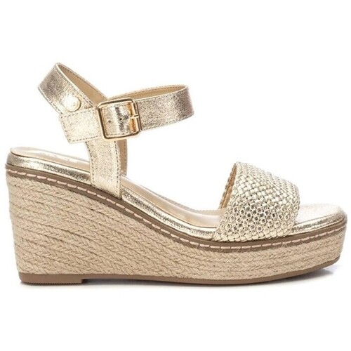 Schuhe Damen Sandalen / Sandaletten Xti 143828 Gold