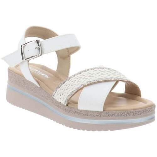 Schuhe Damen Sandalen / Sandaletten Valleverde VV-V32100 Weiss