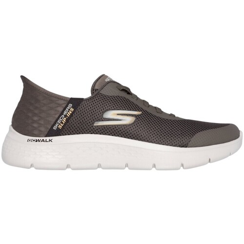 Schuhe Herren Sneaker Skechers 216324 Braun