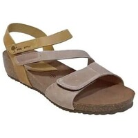 Schuhe Damen Sandalen / Sandaletten Interbios 5378 Grün