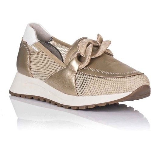 Schuhe Damen Slipper D'angela DLH28002 Gold
