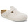 Schuhe Sandalen / Sandaletten BIRKENSTOCK Boston sfb leve Weiss