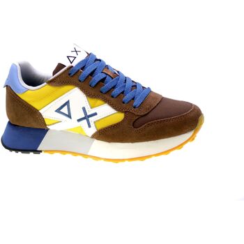 Schuhe Herren Sneaker Low Sun68 92544 Braun