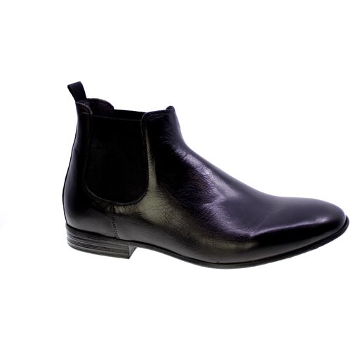 Schuhe Herren Boots Exton 145052 Schwarz