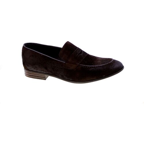 Schuhe Herren Slipper Exton 145046 Braun