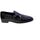 Schuhe Herren Slipper Exton 145048 Schwarz