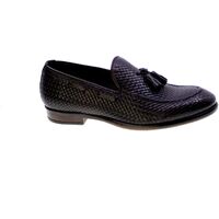 Schuhe Herren Slipper Struttura 145482 Braun