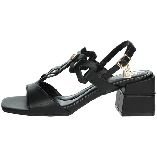 Schuhe Damen Sandalen / Sandaletten Laura Biagiotti 9044 Schwarz