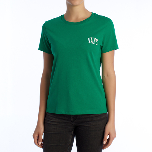 Kleidung Damen T-Shirts Vans VN0007EWZHF1-GREEN Grün