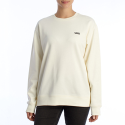 Kleidung Damen Sweatshirts Vans VN0A5AQ1FS8-WHITE Beige