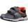 Schuhe Jungen Sneaker Geox B PYRIP BOY A Grau