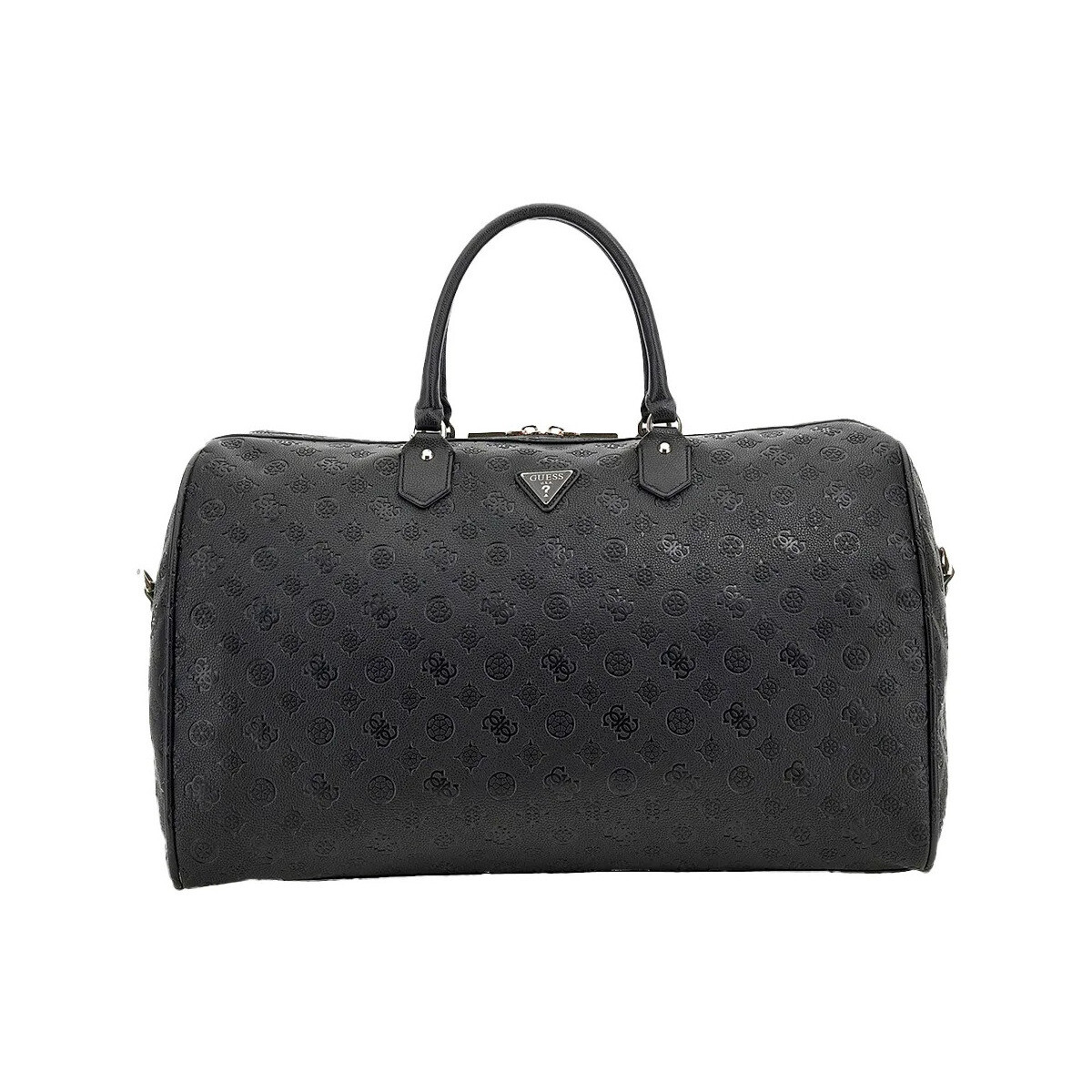 Taschen Damen Reisetasche Guess Weekender Schwarz