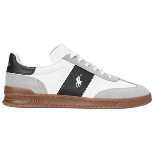 Schuhe Herren Sneaker Low Ralph Lauren  Weiss