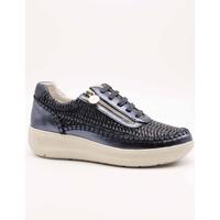 Schuhe Damen Sneaker Stonefly  Blau